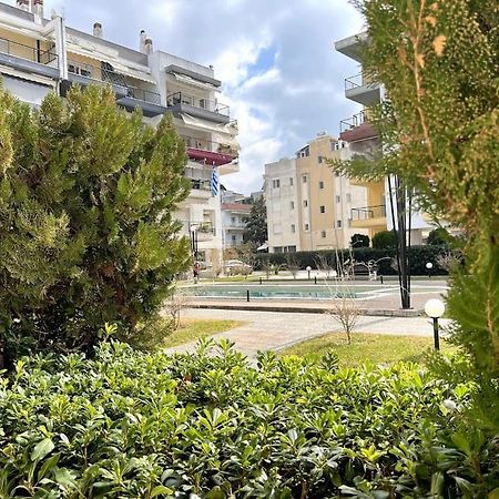 Jimmy'S Pool Apartment Peraía 외부 사진