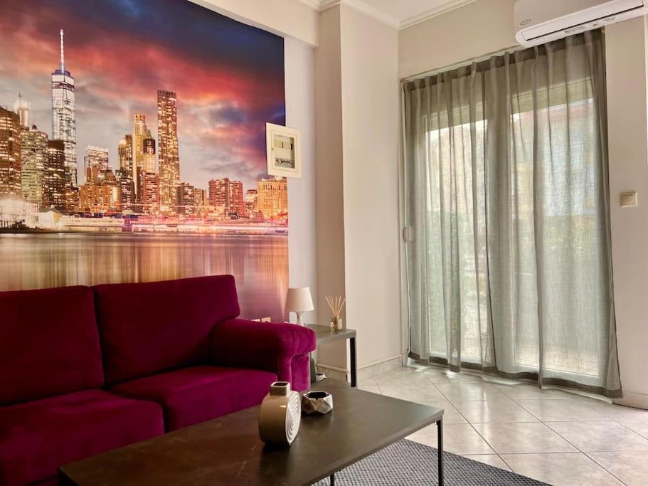 Jimmy'S Pool Apartment Peraía 외부 사진